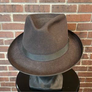 Penney’s Marathon Fedora size 7 3/8